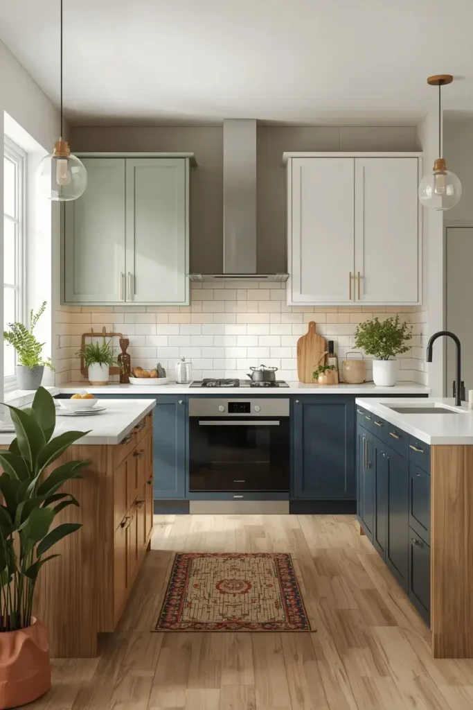 14 kitchen cabinet color ideas for a beautiful and welcoming kitchen