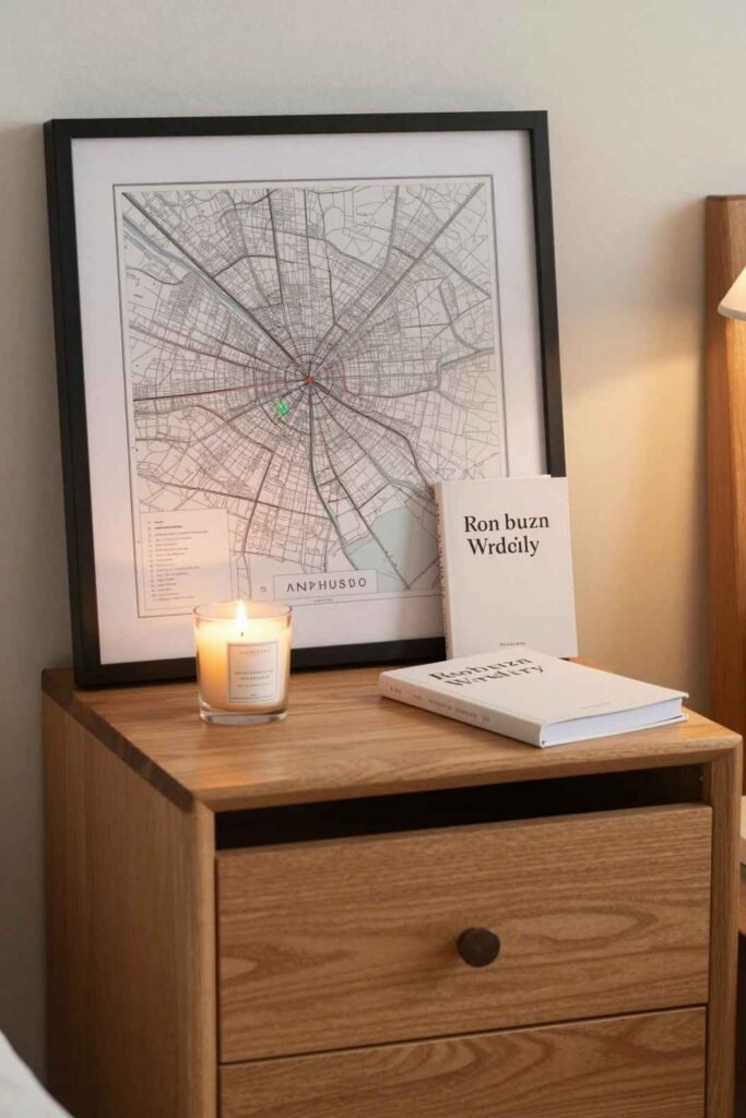  Personalized local touches idea for a memorable guest room
