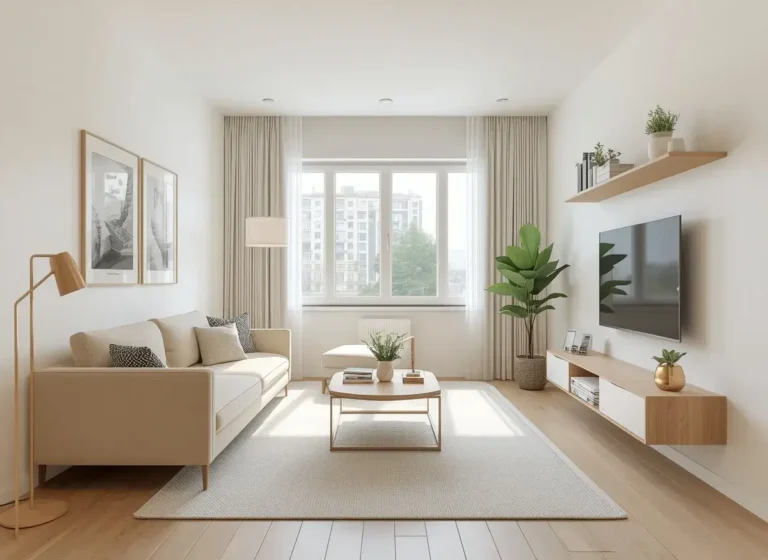 Apartment Living Room Ideas for a Tiny Living Room