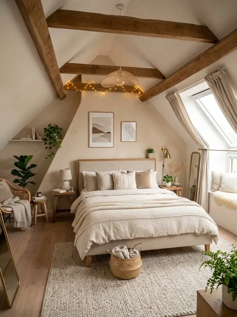 Attic Bedroom Ideas for a Cozy and Beautiful Retreat