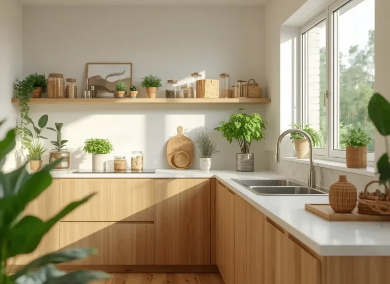Green Kitchen Ideas for a Fresh and Beautiful Home