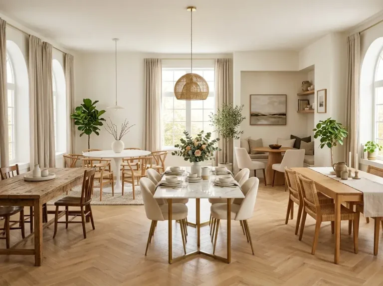 10 dining room table ideas for a stylish and cozy home