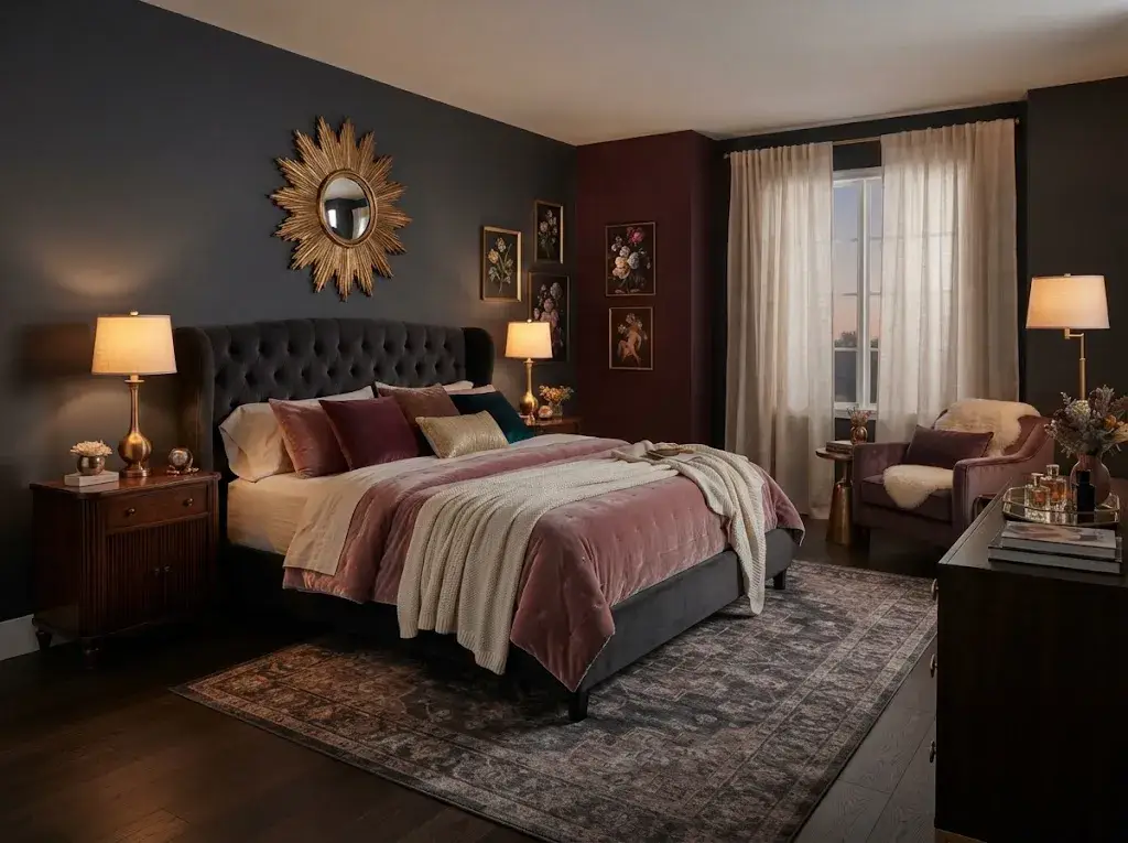 12 Dark Feminine Bedroom Ideas for a Moody, Elegant Space