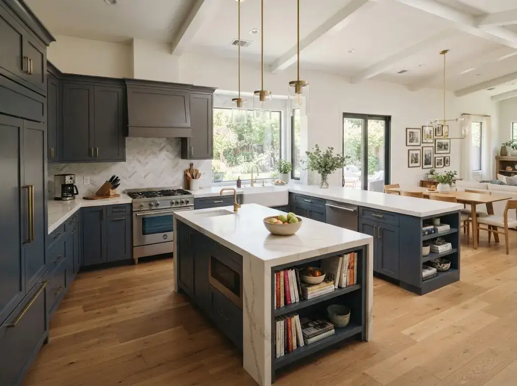 12 U Shaped Kitchen with Island Ideas for a Stylish and Functional Home