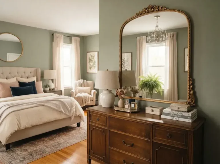 Bedroom Mirror Ideas for a Stylish and Beautiful Space