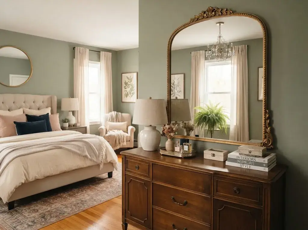 Bedroom Mirror Ideas for a Stylish and Beautiful Space
